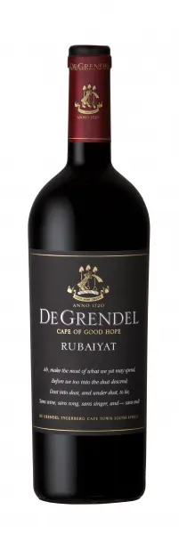 De Grendel Wines De Grendel Rubaiyat Bordeaux Blend